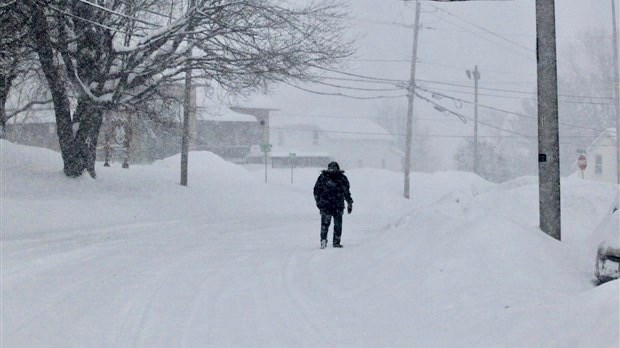 Une tempête hivernale attendue demain en Beauce et ailleurs