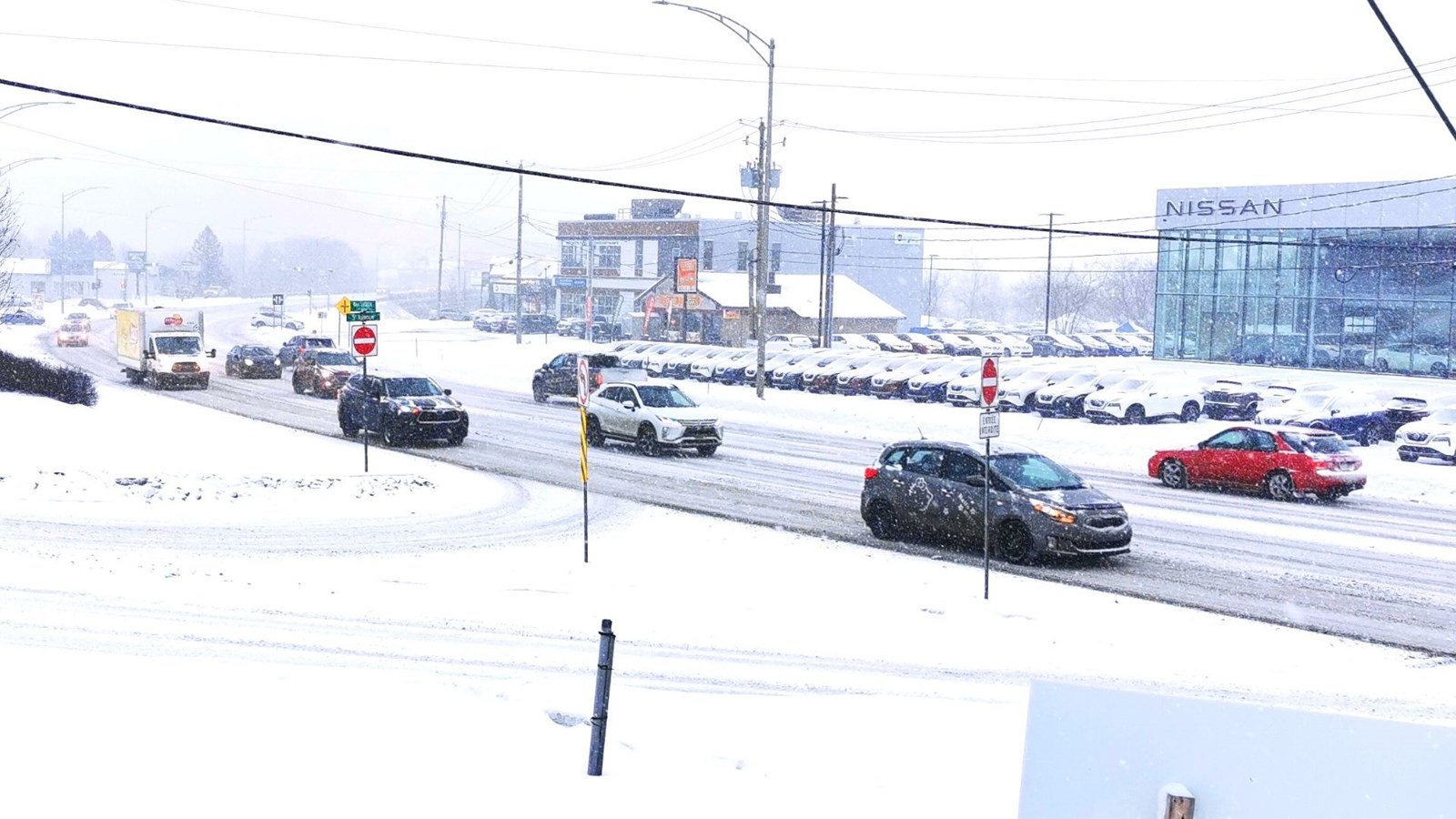 Entre 20 et 40 cm de neige sont attendus dans la région