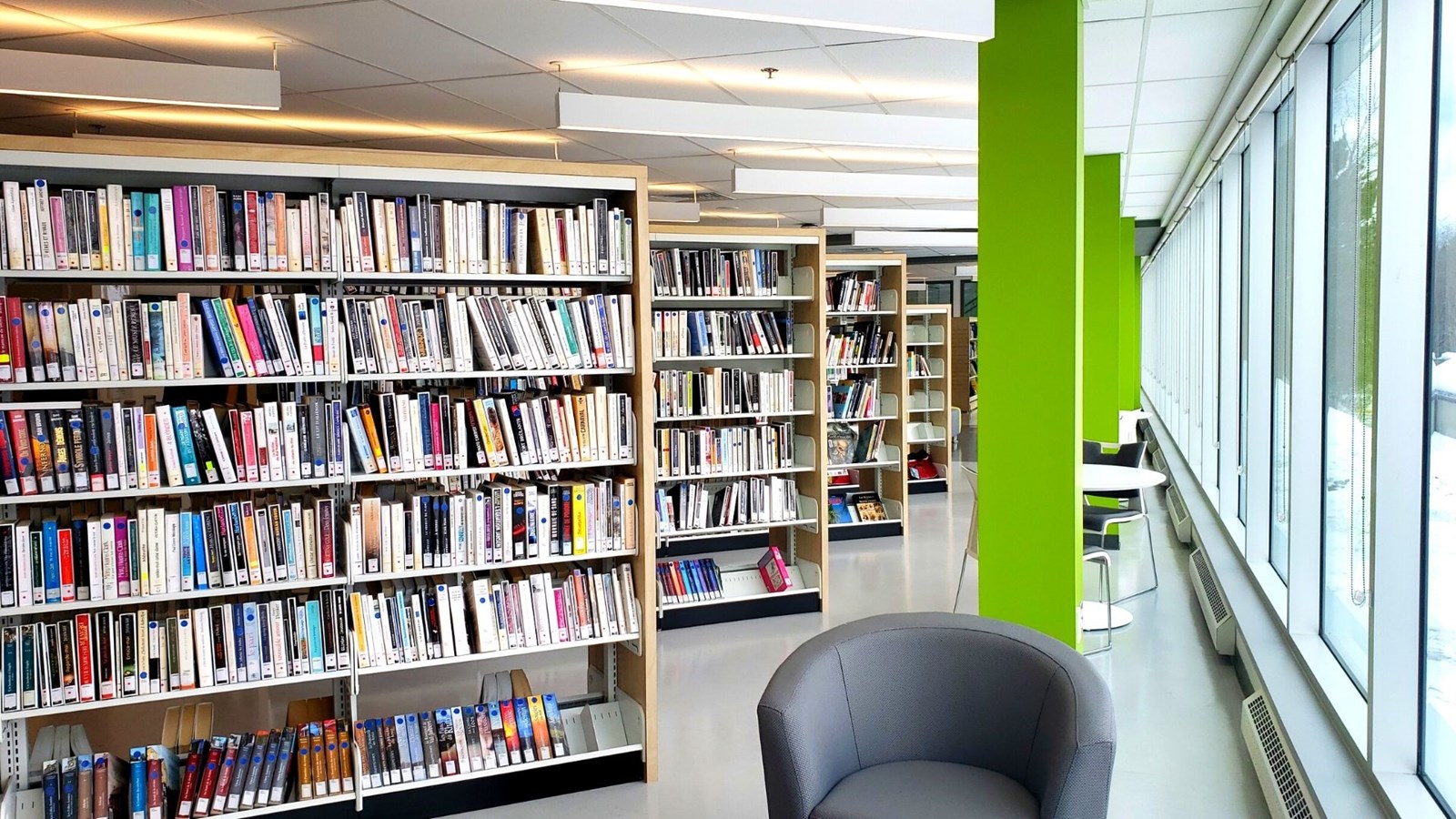 Prix d’excellence pour la bibliothèque de Notre-Dame-des-Pins