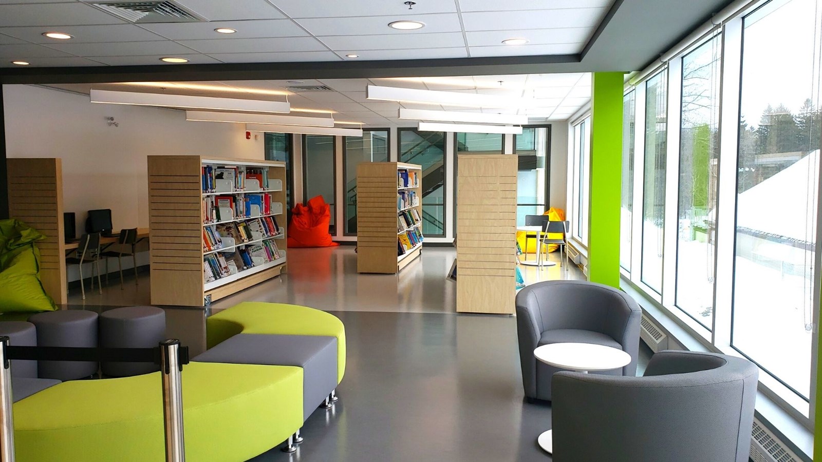 Prix d’excellence pour la bibliothèque de Notre-Dame-des-Pins