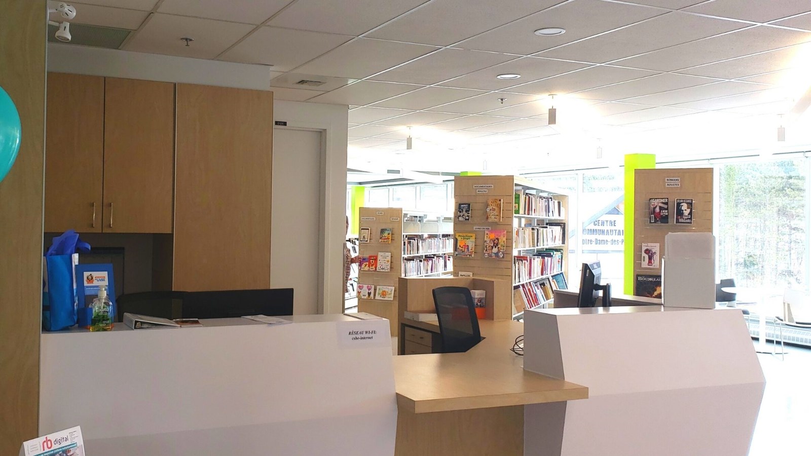 Prix d’excellence pour la bibliothèque de Notre-Dame-des-Pins