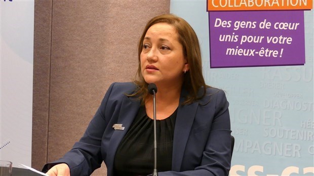Dre Liliana Romero, directrice régionale de santé publique.