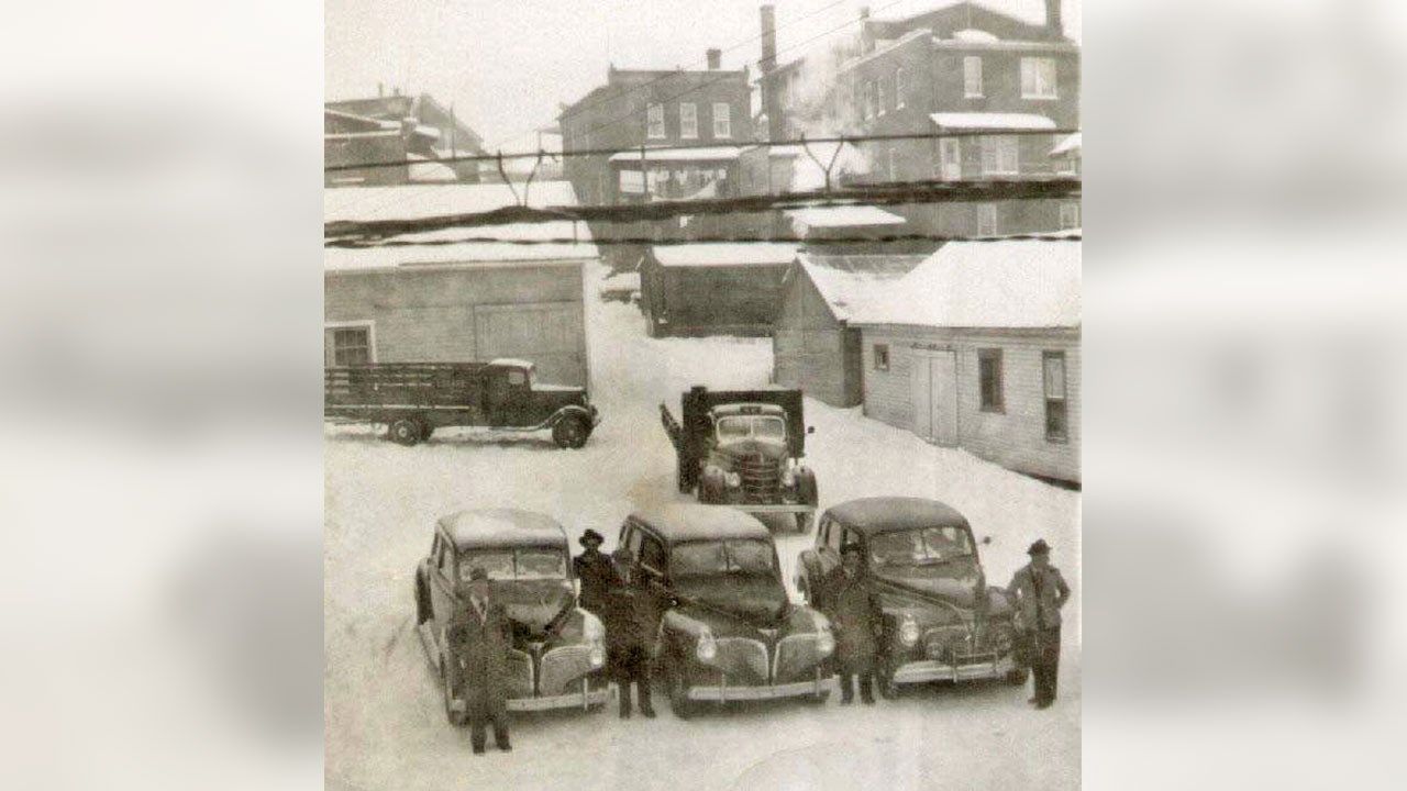 La petite ruelle devenue un grand boulevard urbain