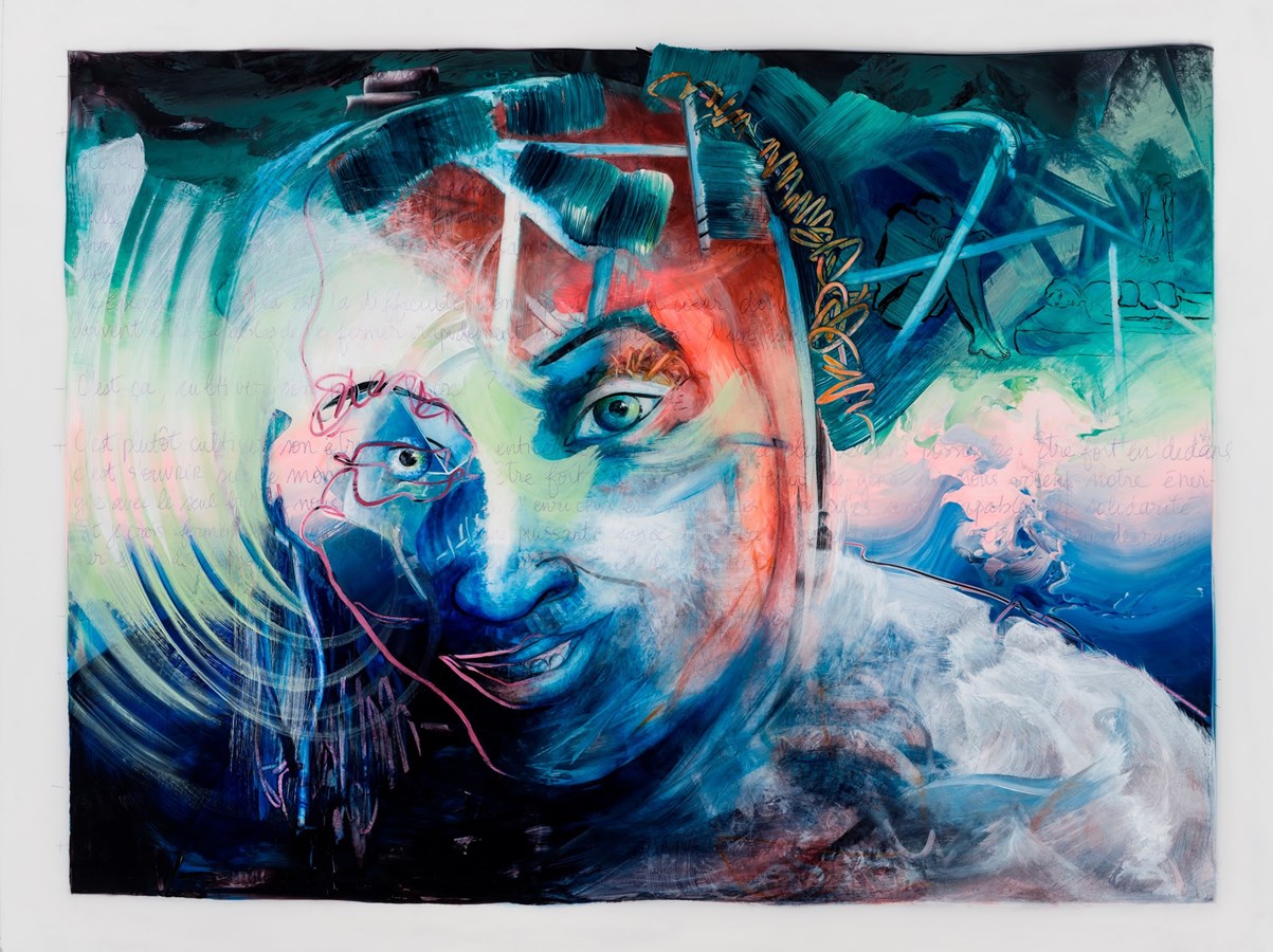Un appel à vivre, Hélène La Haye, 2019.