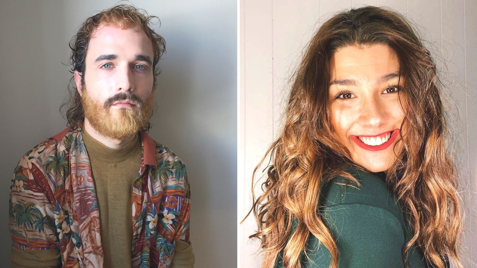 Maxime Ouellet et Audrey Fortin.