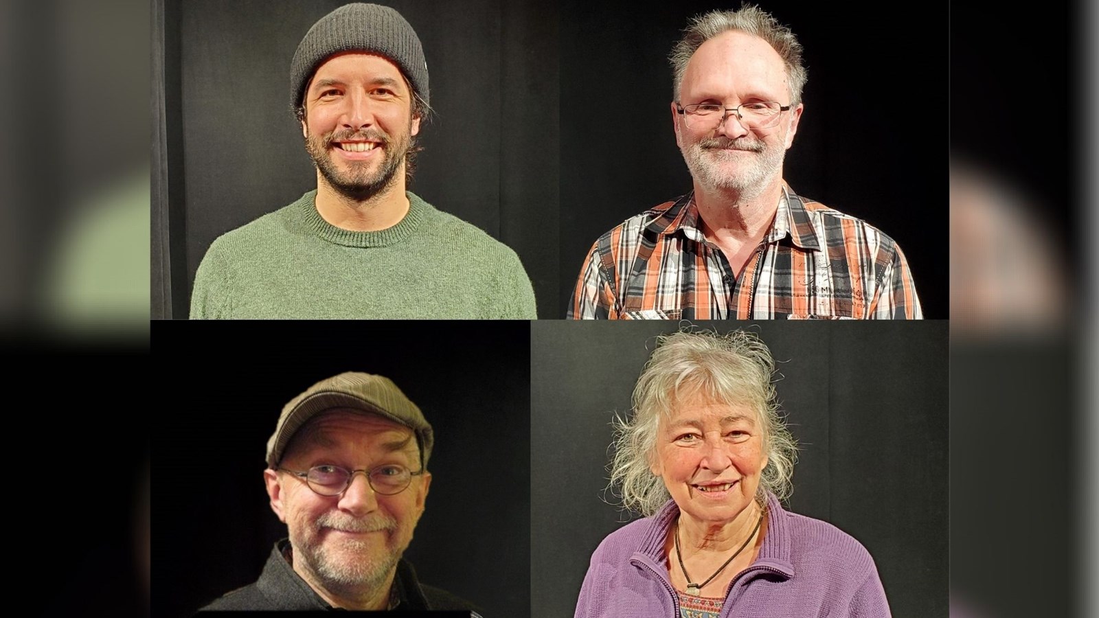 Les membres du jury.