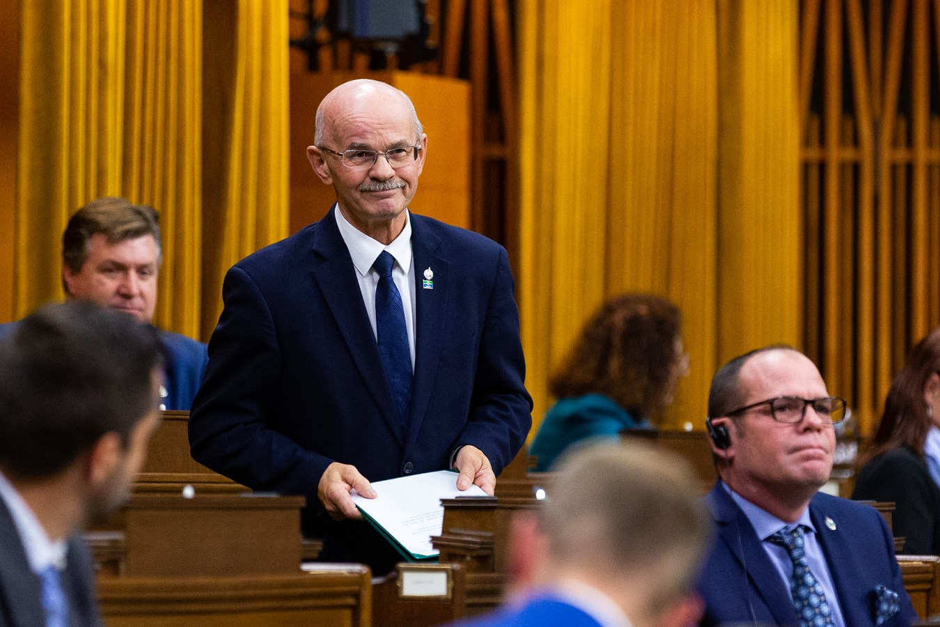 Richard Lehoux devient Ministre associé en développement économique rural du Cabinet fantôme conservateur