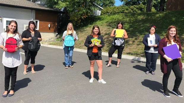 Articles scolaires, partenaires du GRAP Beauce-Sartigan