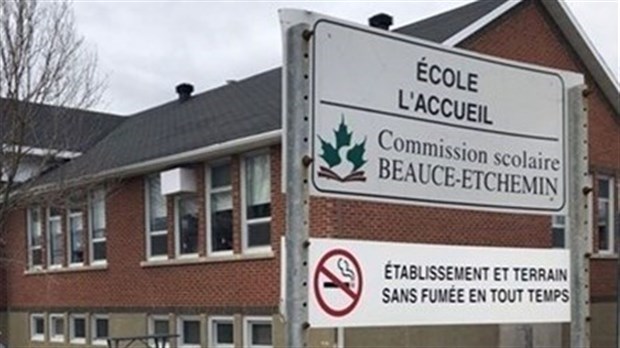 COVID-19 : la situation sera réévaluée à l'école L'Accueil de Scott