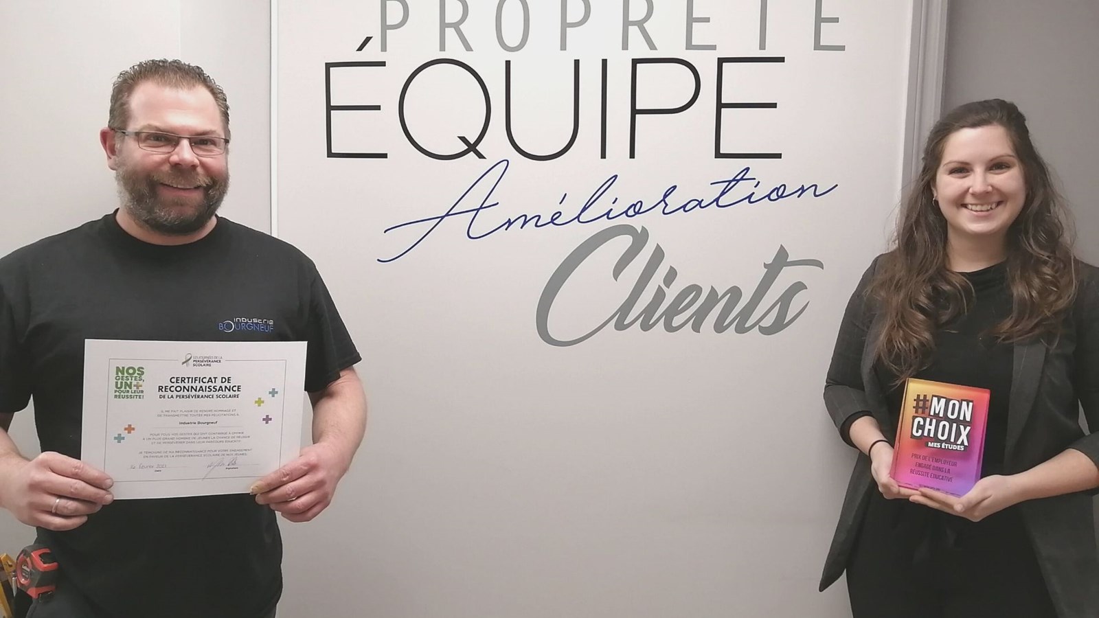 Christian Giroux et Carol-Ann Busque