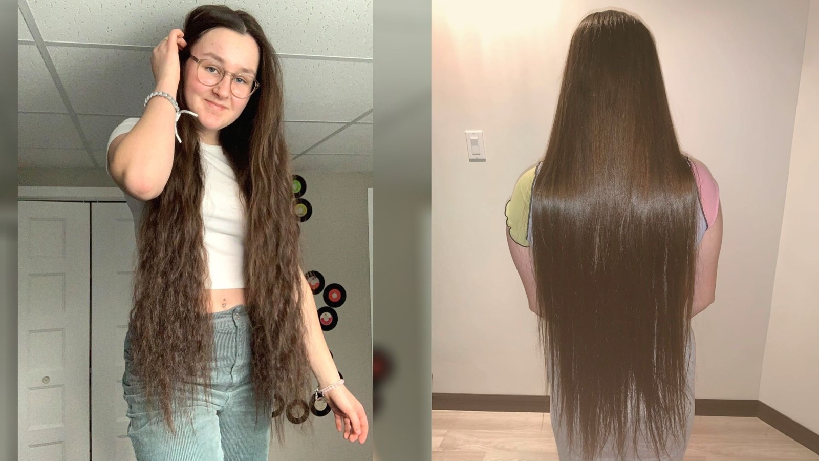 85 cm de cheveux pour soutenir les personnes atteintes du cancer
