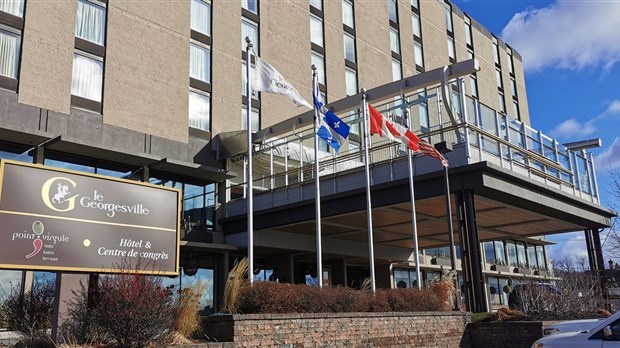 En Beauce, le centre de vaccination massive est au  Georgesville.