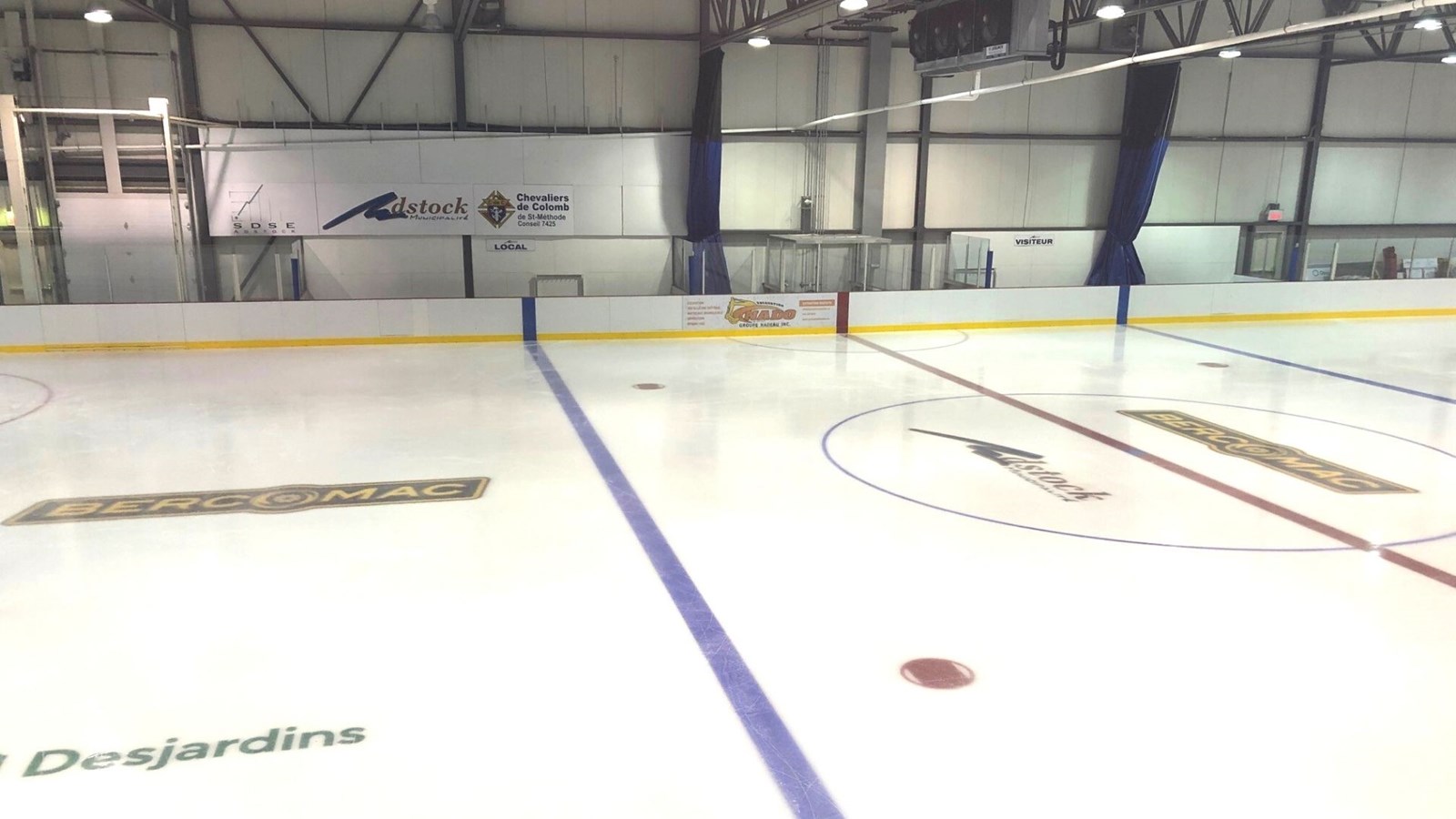 Complexe sportif d’Adstock: du patinage libre dès aujourd'hui