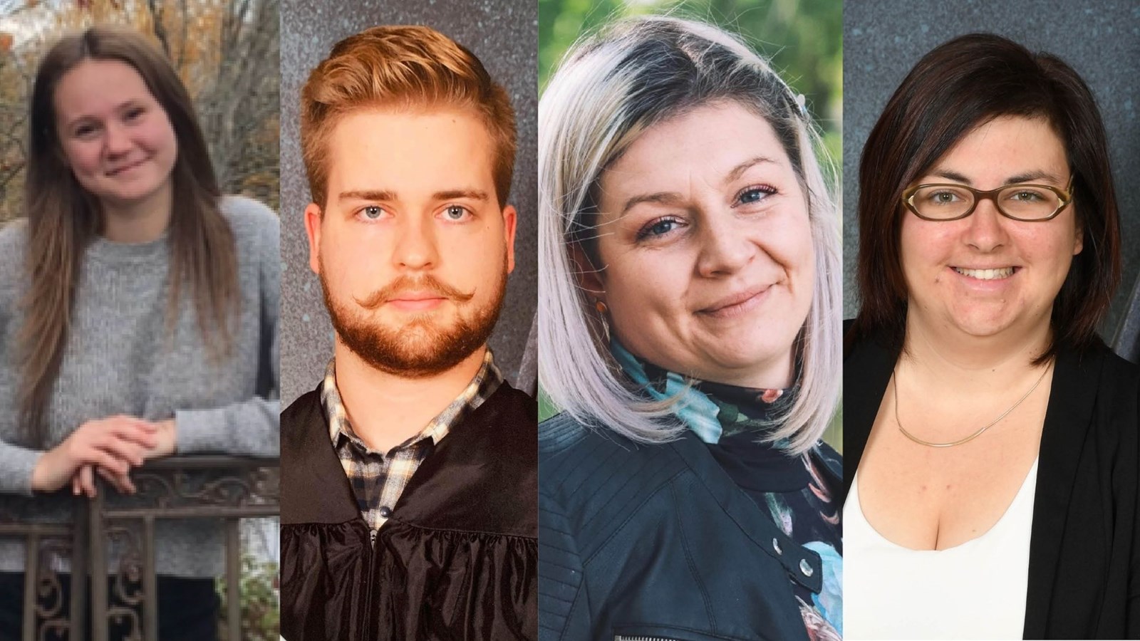 Jolyane Breton, Derek Vallée, Monia Marquis et Anne-Marie Cloutier.