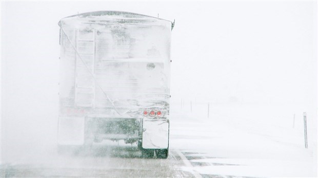 Des bourrasques de neige possibles sur la Beauce lundi après-midi