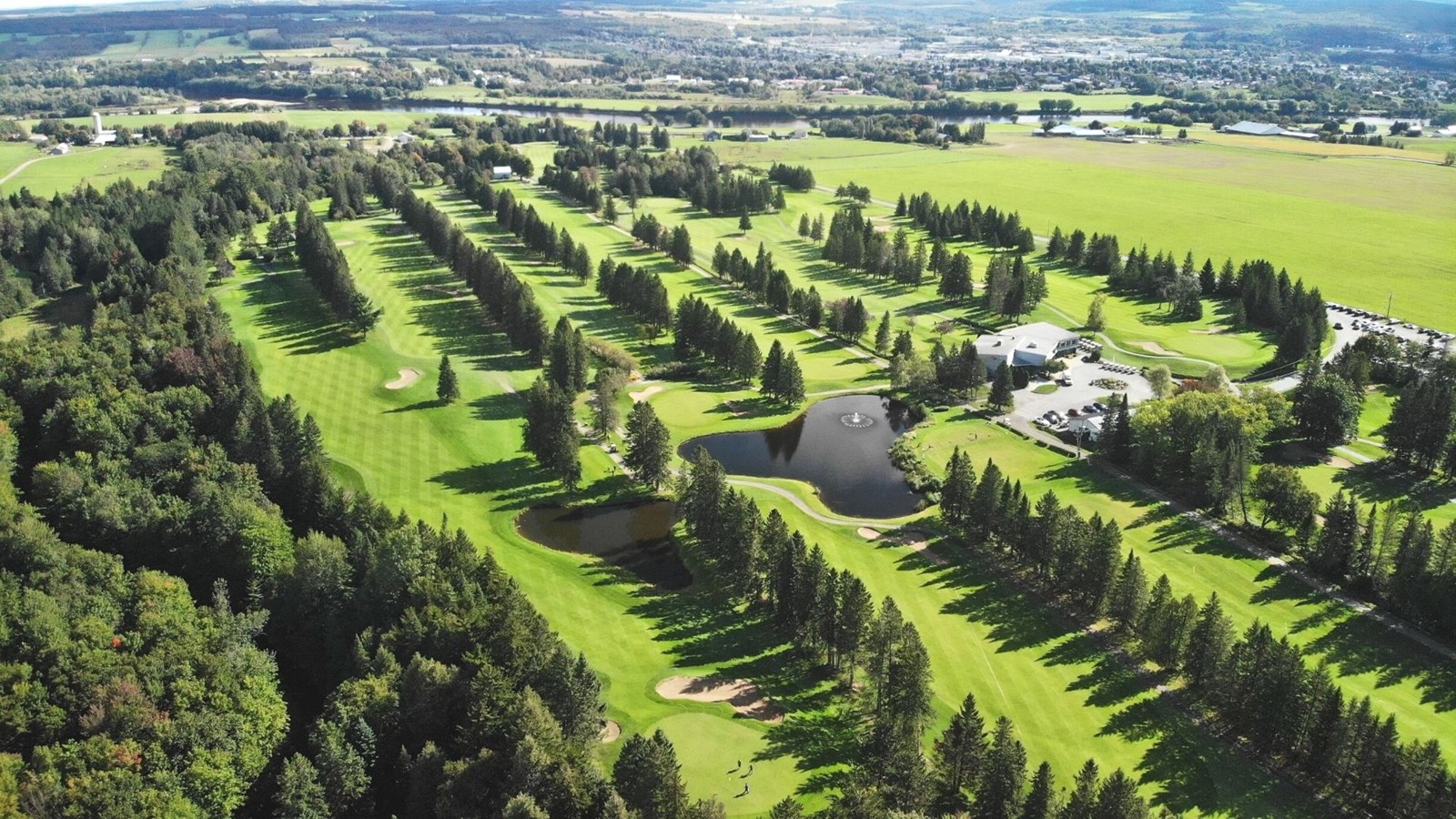 Près d'un million $ en travaux au Club de Golf Sainte-Marie