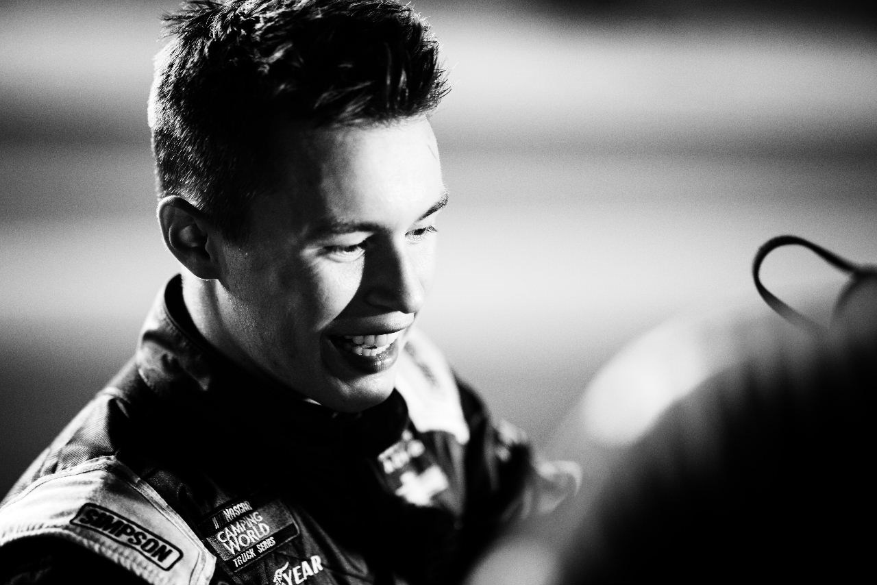 Un 3e départ de la saison pour le pilote Raphaël Lessard