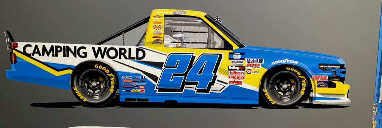Un 3e départ de la saison pour le pilote Raphaël Lessard