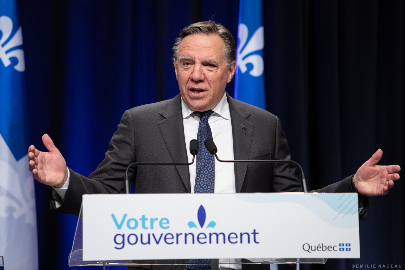 Chaudière-Appalaches passe au palier orange dès lundi, annonce le premier ministre Legault