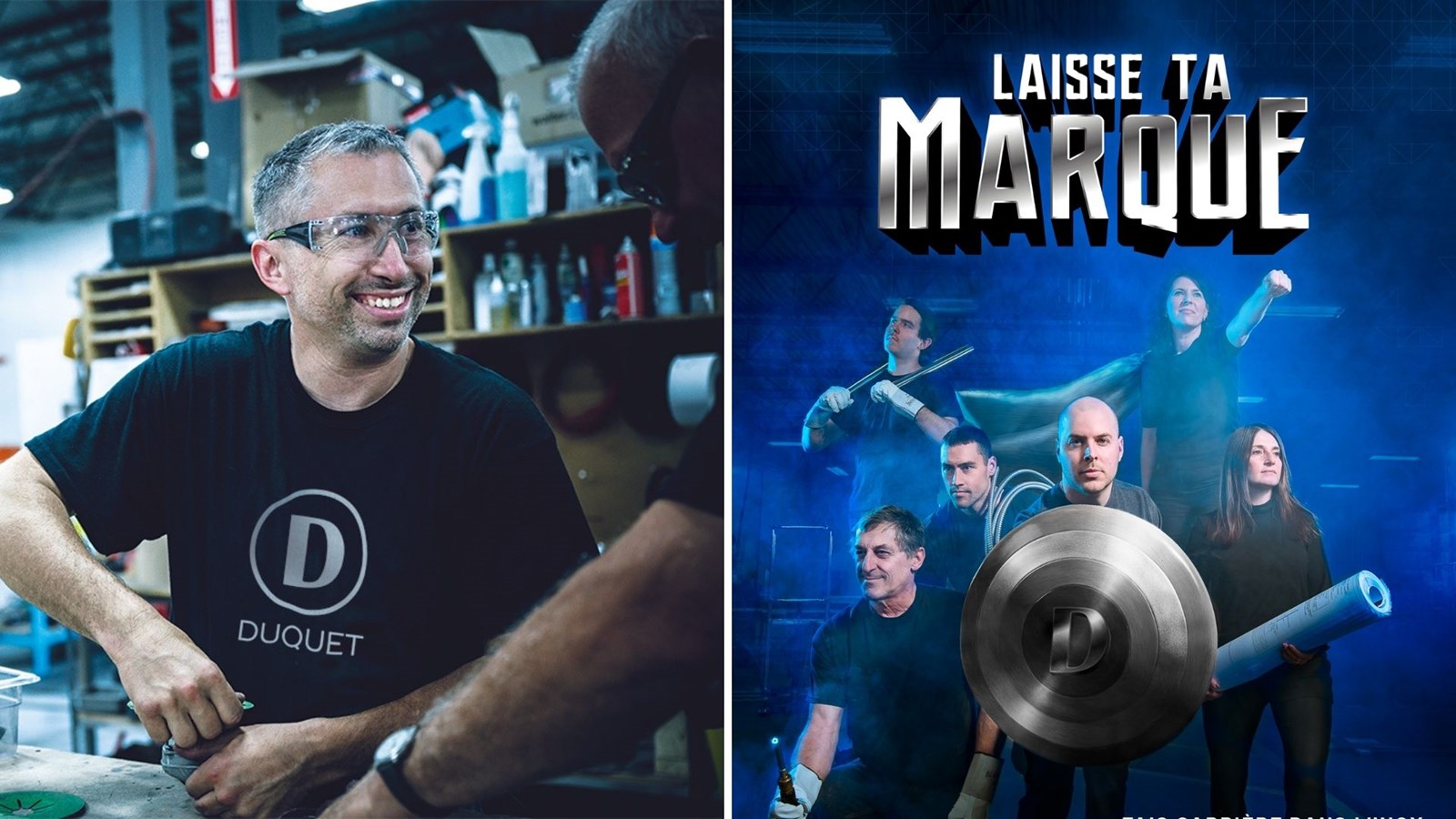 L'entreprise mène une campagne de valorisation de la marque employeur.