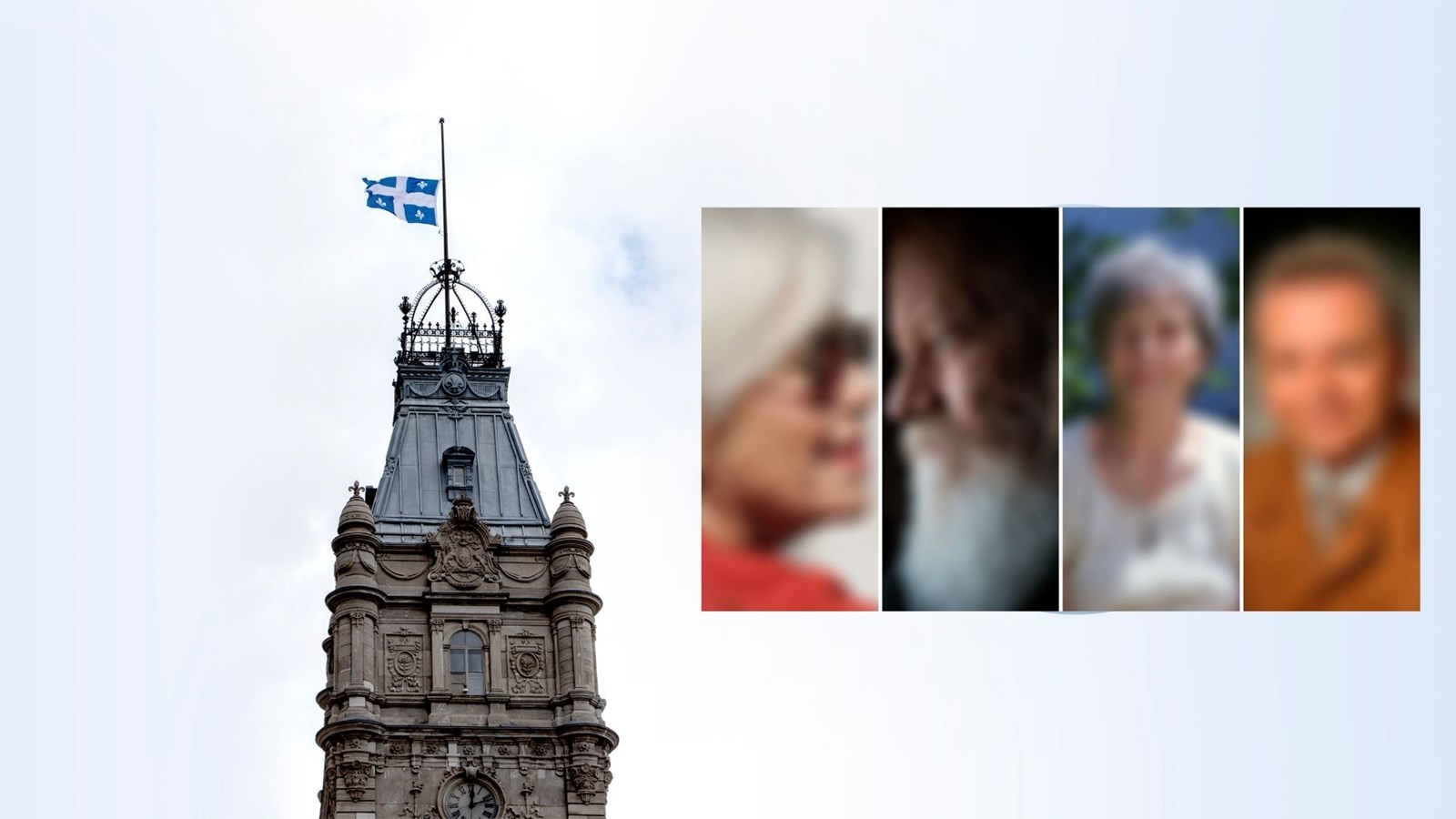 Les visages de la COVID-19