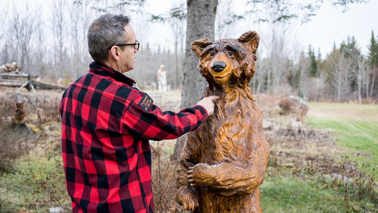 Daniel Gamsby ou la passion de sculpter à la scie à chaîne
