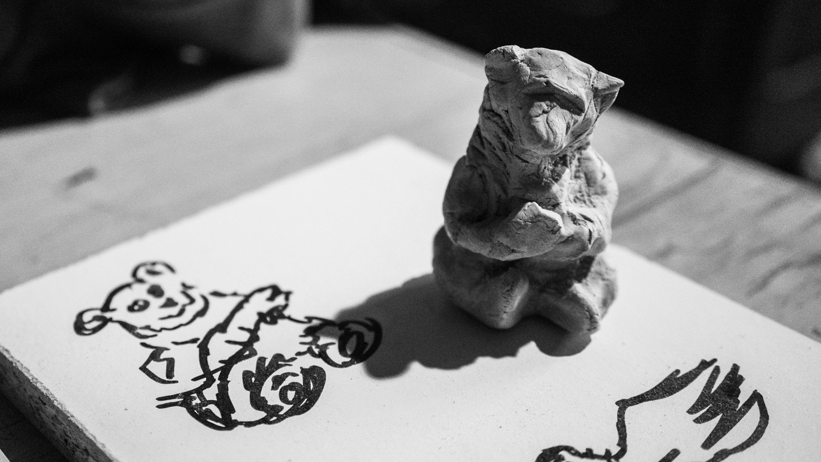 Daniel Gamsby ou la passion de sculpter à la scie à chaîne