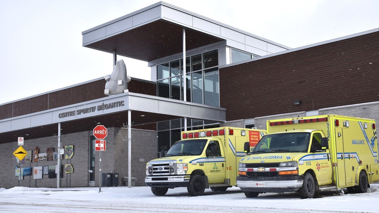 Des tests physiques pour la première cohorte de soins préhospitaliers d'urgence