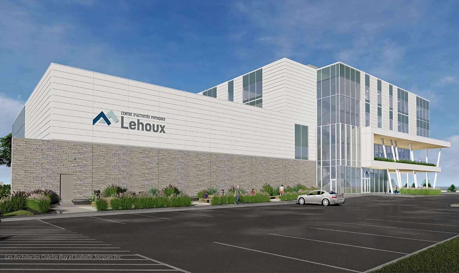 Le Centre d’activités physiques du campus de Sainte-Marie portera le nom de la famille Lehoux