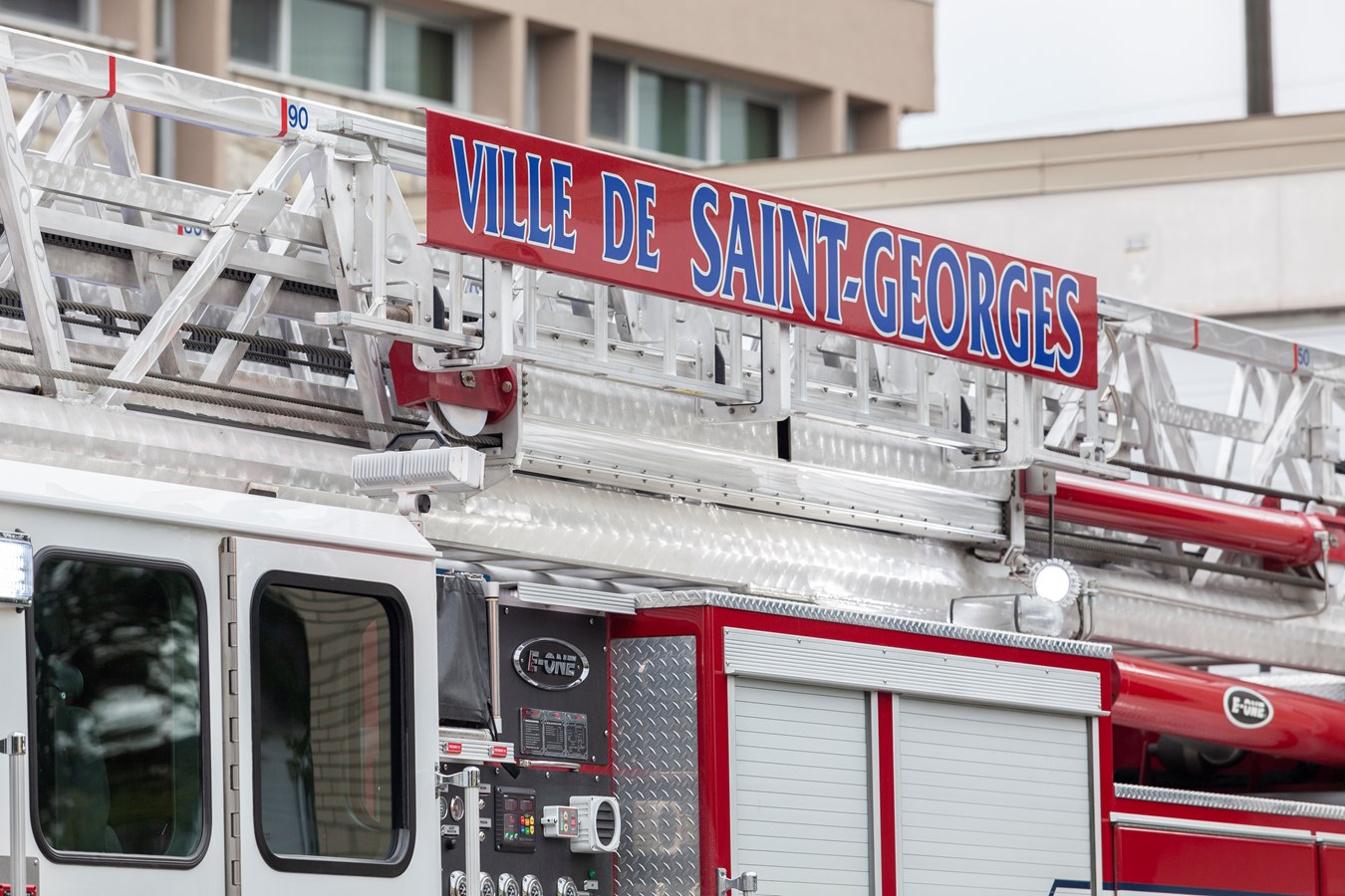Début d'incendie dans une cabane à sucre de Saint-Georges