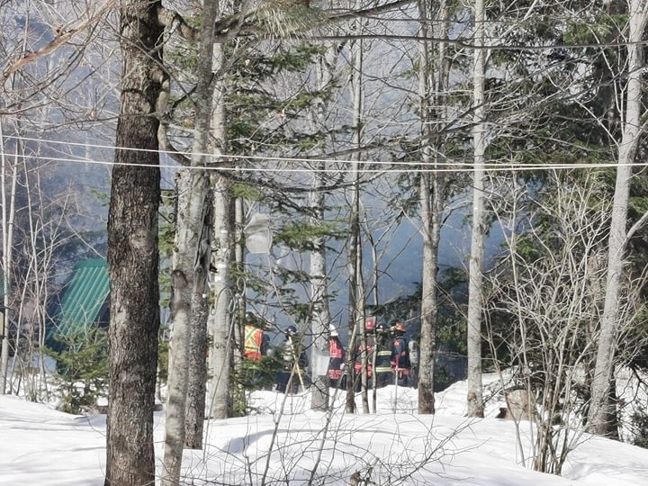 Incendie à Saint-Georges : la petite cabane à sucre familiale est une perte totale