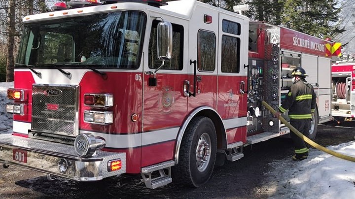 Incendie à Saint-Georges : la petite cabane à sucre familiale est une perte totale