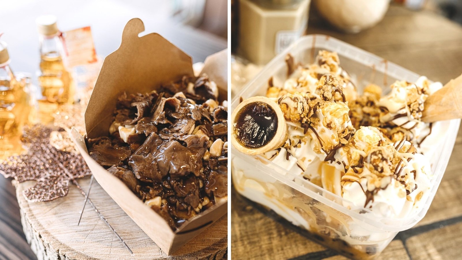 Poutine d'Or et La Pralinière