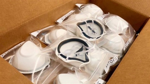Le masque N95 désormais obligatoire pour les travailleurs en zone tiède