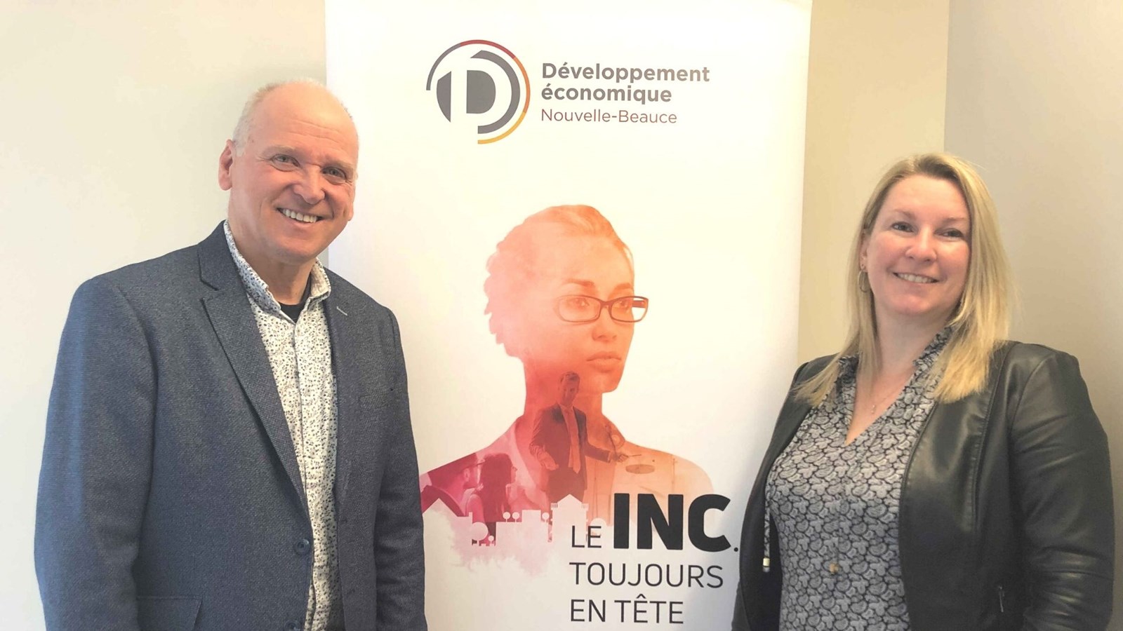 Claude Drouin et Marlène Bisson