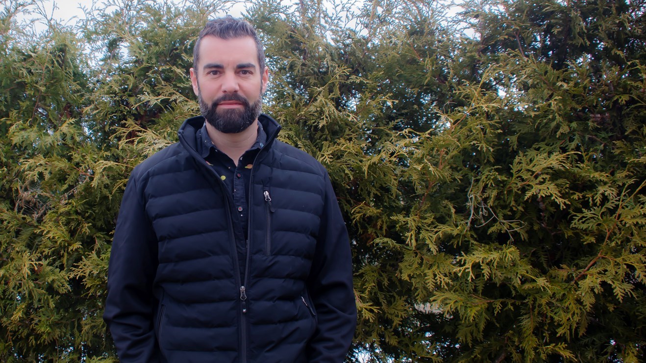 Le nouveau directeur général de l’Association coopérative d’économie familiale Appalaches-Beauce-Etchemins, Éric Gagnon Poulin