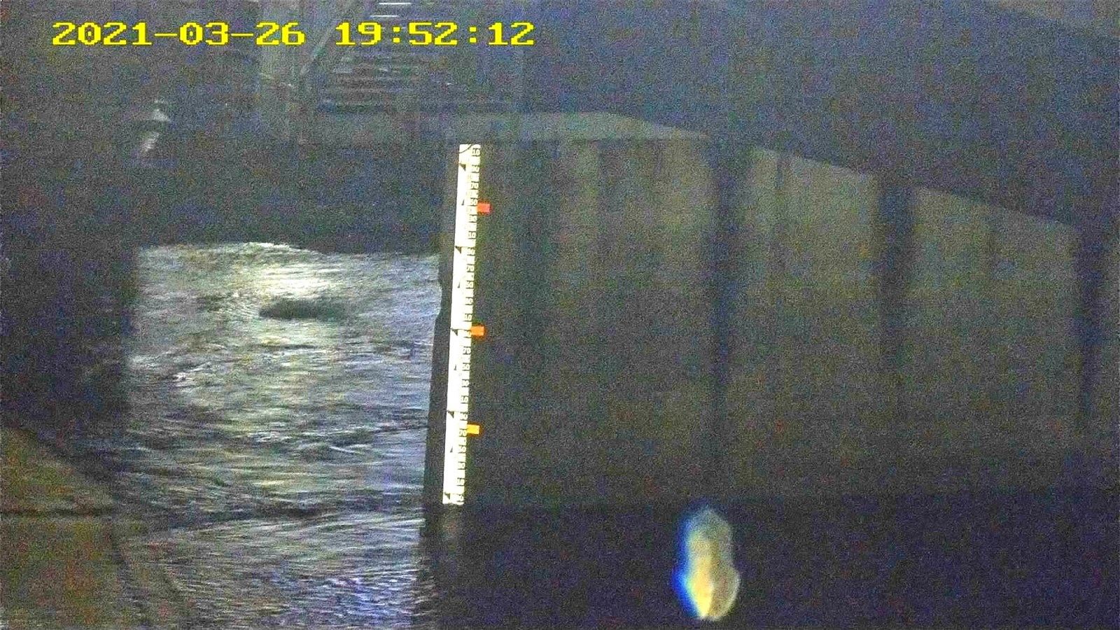 Rivière Chaudière: seuil de surveillance à Beauceville