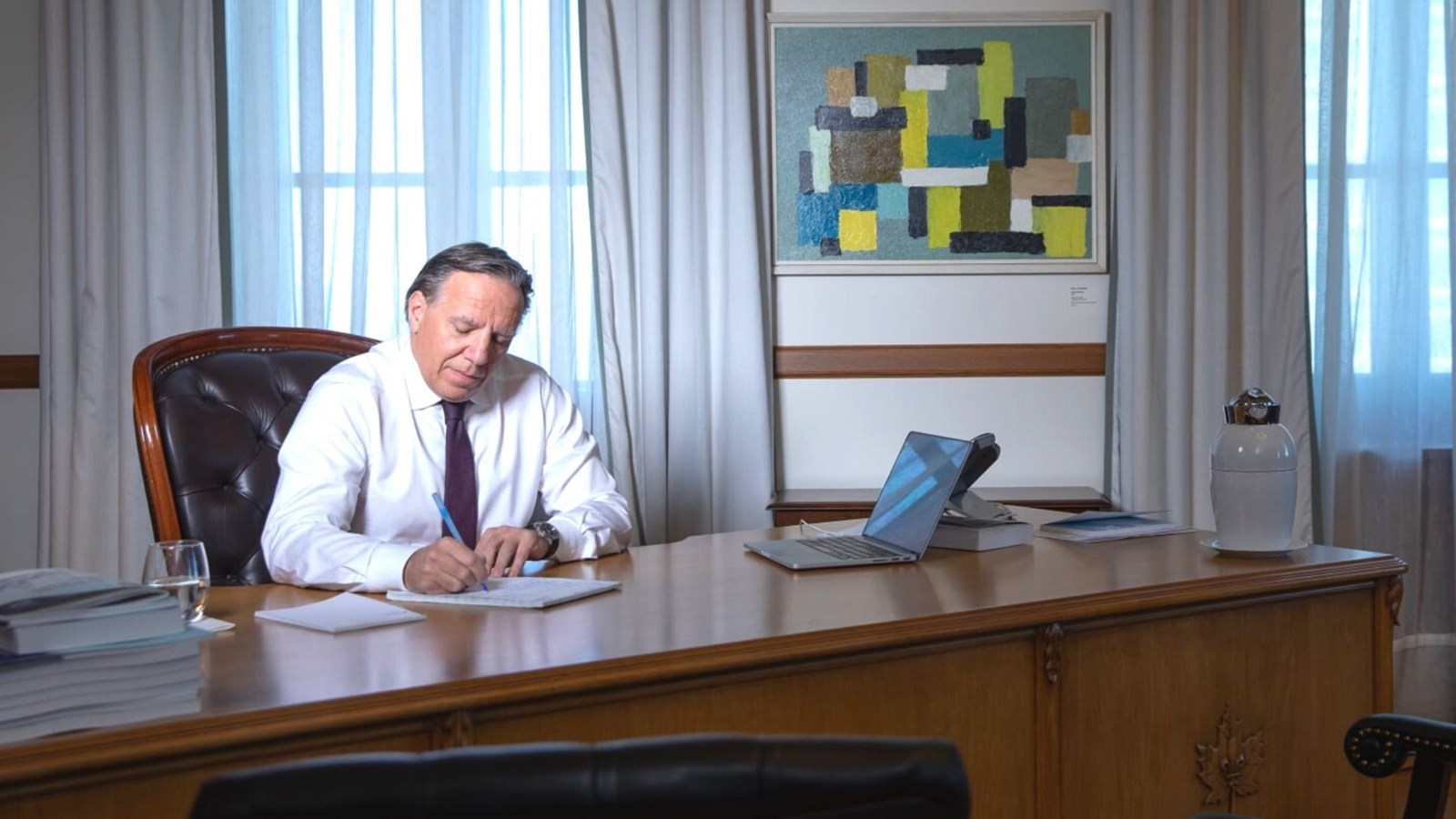 François Legault dénonce les « pissous virtuels »