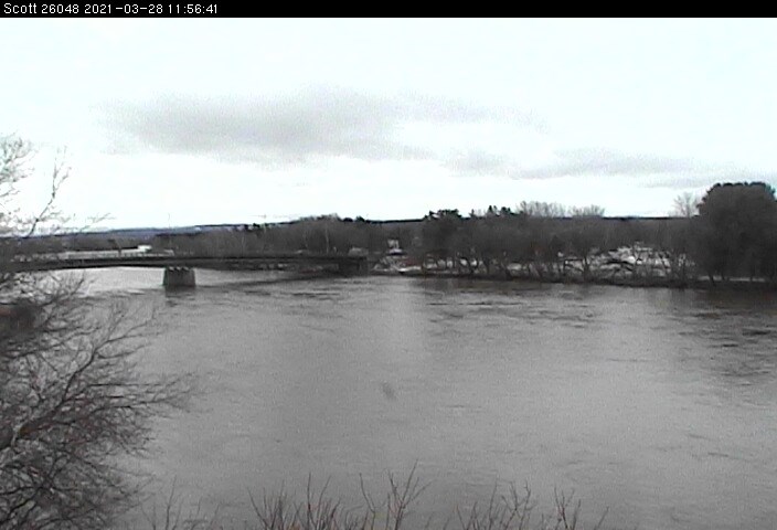 Rivière Chaudière: le pont rouvert à Saint-Joseph