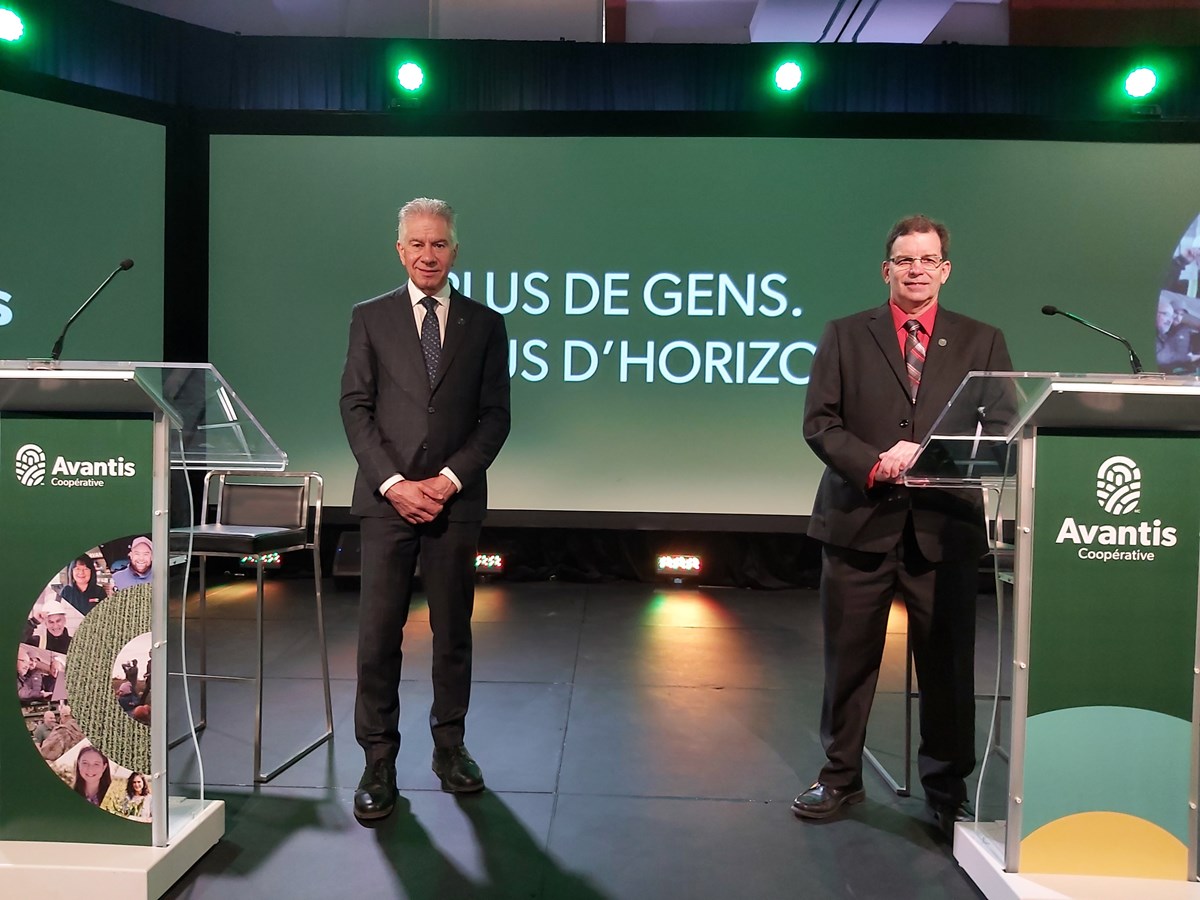 Avantis Coopérative : 511 M$ de chiffre d'affaires pour l'année 2019-2020