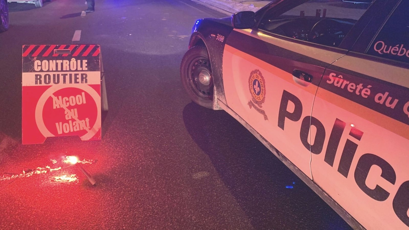 Un homme de 26 ans arrêté à Saint-Jules pour conduite avec les capacités affaiblies
