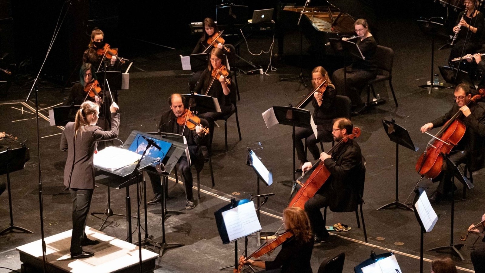 Concert gratuit de l'OSE avec Dina Gilbert