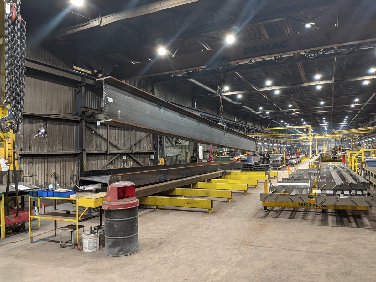 Canam Ponts Canada complète l’achat de Supermétal 
