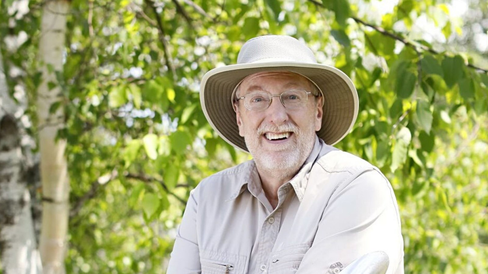 Larry Hodgson, alias le Jardinier paresseux