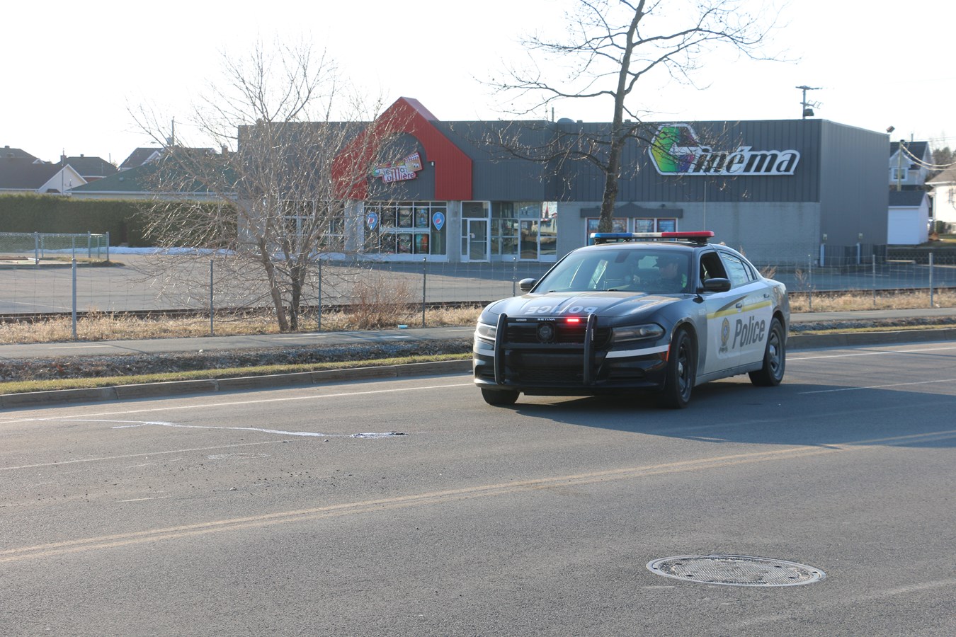 Un homme blessé dans une collision entre une auto et une moto