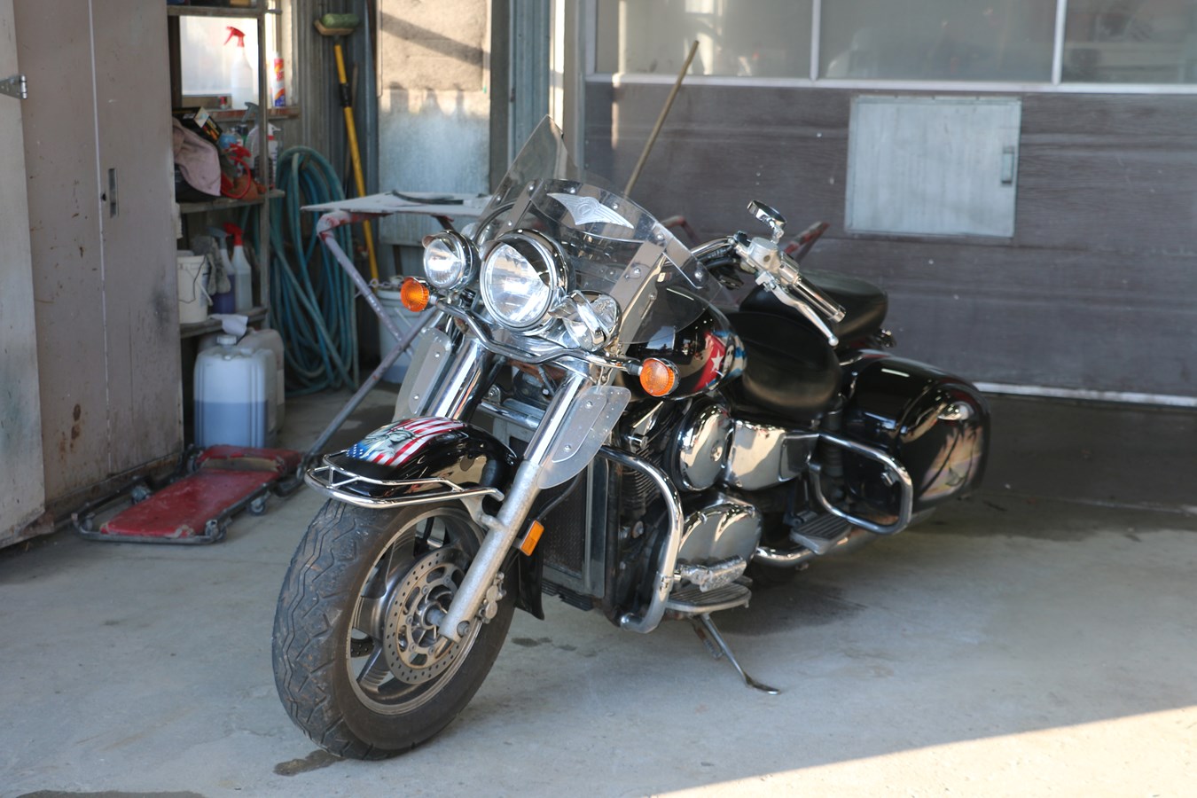 Un homme blessé dans une collision entre une auto et une moto