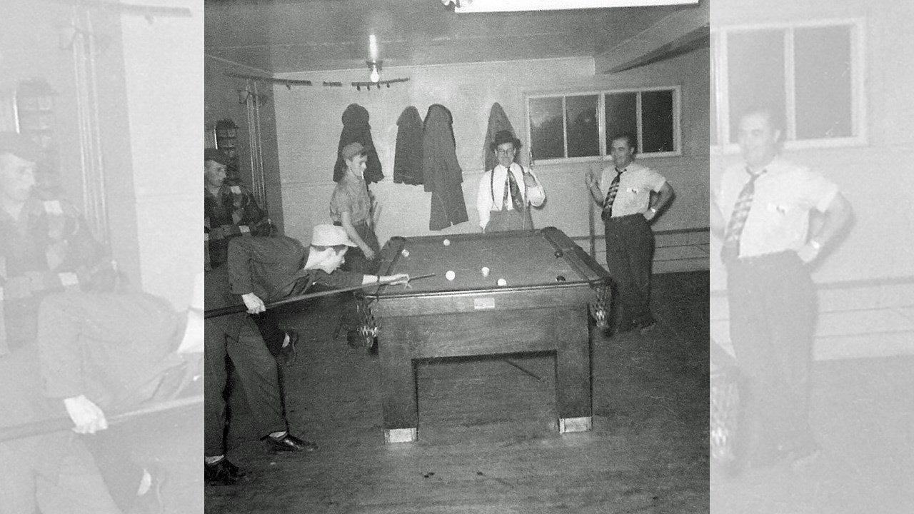 La salle de pool Chez Ben dans l’Ouest