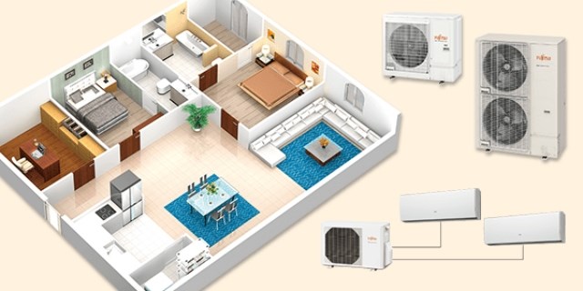 Les avantages de la thermopompe multizone