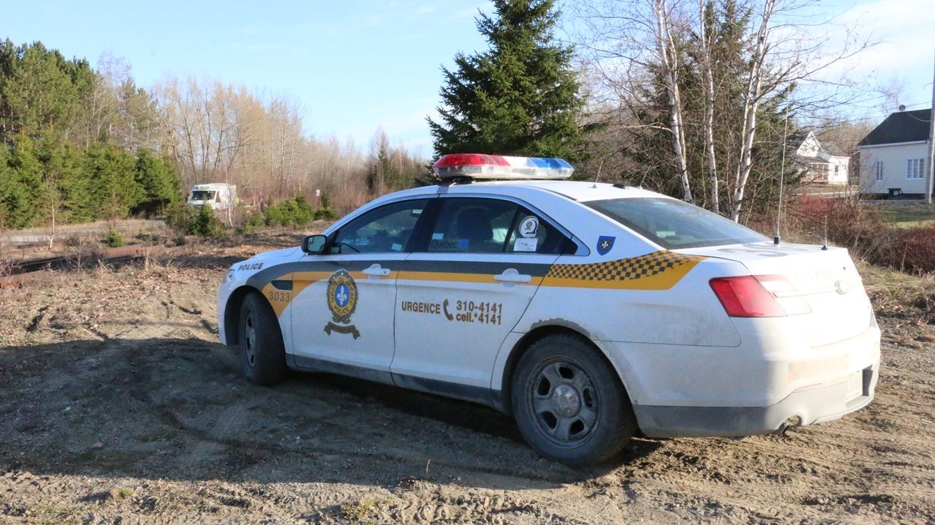 Une adolescente fait un accident de motocross à Tring-Jonction