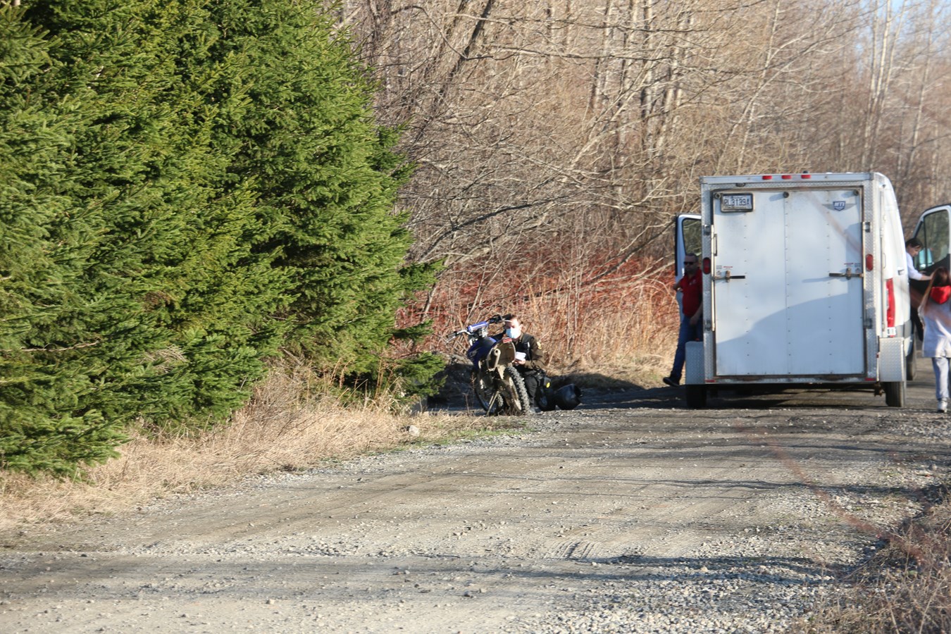 Une adolescente fait un accident de motocross à Tring-Jonction